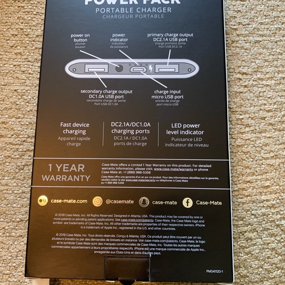 Case Mate Portable Charger - Picture 4 of 4